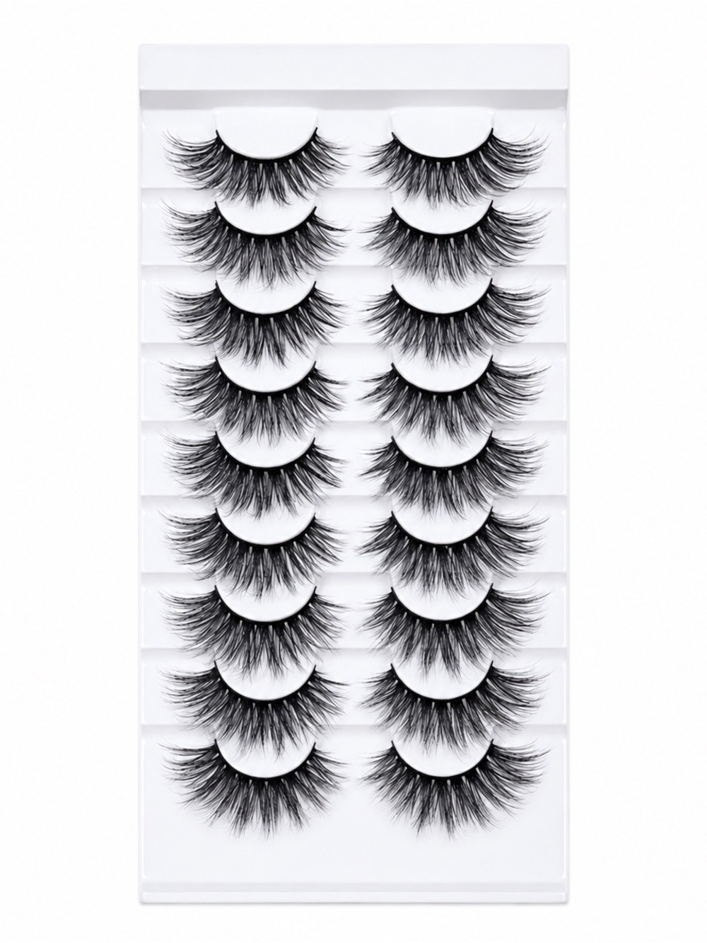 8 PAIR LASH SET - BRAND NEW, NO BOX